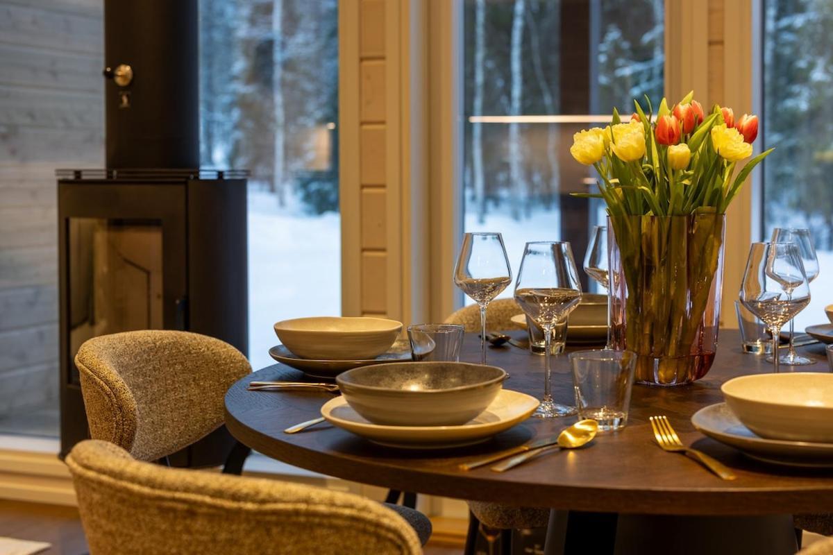 Villa Vuollo Äkäslompolo Kültér fotó